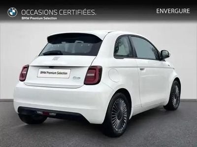 Occasion Fiat 500e 88 kW (120 ch) 2022 Blanc Berline