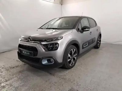 Gris Occasion 2023 Citroën C3 PureTech Citadine | 12 690 € (Prix juste)