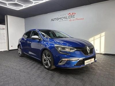 Occasion Renault Mégane IV GT 205 ch (150 kW) 2016 Bleu Berline