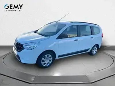 occasion Dacia Lodgy Tce 115 7 Places Silver Line