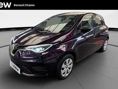 Occasion Renault Zoe Equilibre 80 kW (109 ch) 2023 Violet Citadine