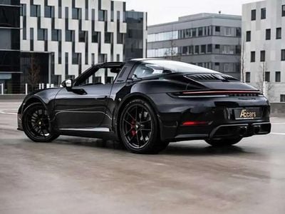 Noir Occasion 2025 Porsche 911 Targa 4 Cabriolet | 189 950 €