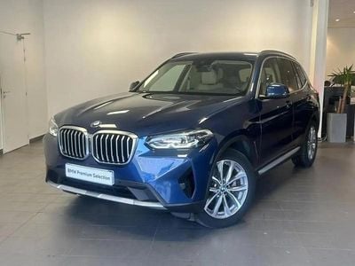 Occasion BMW X3 xLine 152 ch (111 kW) 2022 Bleu SUV