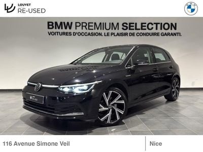 Noir intense nacrée Occasion 2020 VW Golf Style Berline | 23 345 € (Prix juste)