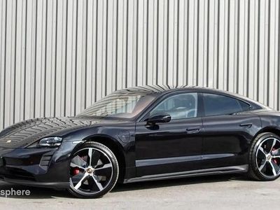 Occasion Porsche Taycan Performance Package 325 kW (442 ch) 2020 Noir Berline