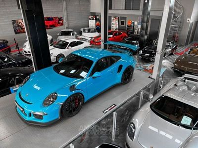 occasion Porsche 911 GT3 RS 991 (1)4.0 500 – MIAMI BLUE – ORIGINE France