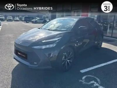 Noir intense métallisé Occasion 2025 Toyota C-HR Design SUV | 34 690 € (Prix cher)