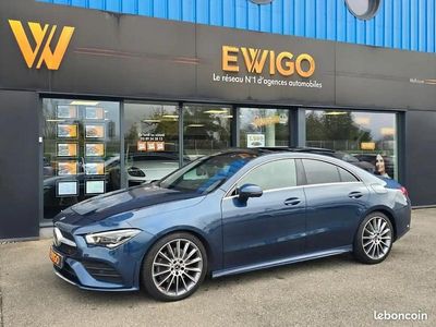 Bleu Occasion 2020 Mercedes CLA200 AMG line Berline | 28 990 € (Prix juste)