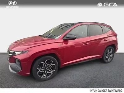 Sunset red métal Occasion 2022 Hyundai Tucson N Line SUV | 32 990 € (Prix cher)