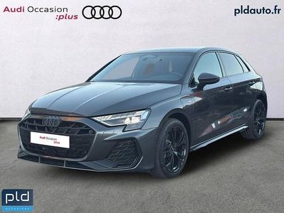 Gris daytona nacré Nouvelle 2026 Audi A3 Sportback e-tron S-Line Citadine | 51 490 € (Prix assez cher)