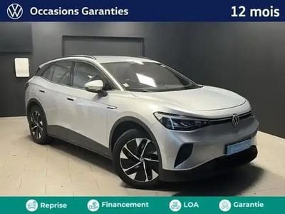 Gris argent métallisée Occasion 2022 VW ID.4 Pro SUV | 29 900 € (Prix juste)