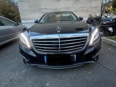 Noir Occasion 2014 Mercedes S350 Executive Berline | 19 000 €