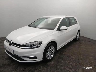 Blanc Occasion 2018 VW Golf VII Business | 15 790 € (Prix juste)
