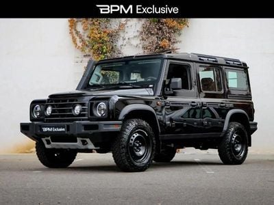 Noir Nouvelle 2025 Ineos Grenadier SUV | 69 500 €