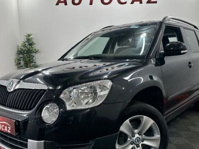 occasion Skoda Yeti 2.0 TDI CR 110 4x4 Ambition