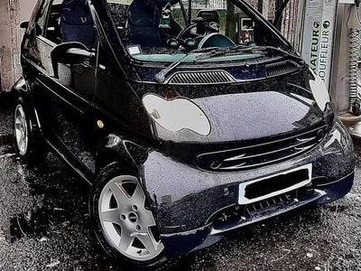 Noir Occasion 2001 Smart ForTwo Cabrio Cabriolet | 3 200 €