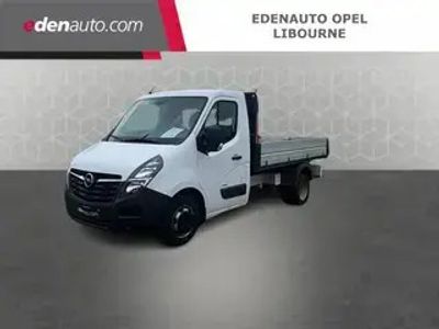 occasion Opel Movano (30) Chassis Cab Benne C3500 L2h1 2.3 Cdti 145 Ch Biturbo St