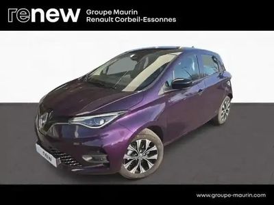 Occasion Renault Zoe Evolution 80 kW (109 ch) 2022 Violet Citadine