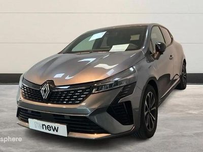Gris Occasion 2024 Renault Clio V Techno Berline | 21 499 € (Prix assez cher)