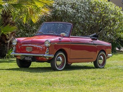 Occasion Autobianchi Bianchina 22 ch (16 kW) 1964 Rouge Citadine