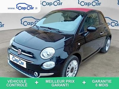 Noir Occasion 2024 Fiat 500C Lounge Cabriolet | 14 790 € (Prix juste)