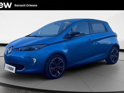 Bleu Occasion 2019 Renault Zoe Iconic Citadine | 10 980 € (Prix assez cher)