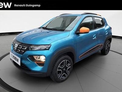 Occasion Dacia Spring Comfort Plus 2021 Bleu Citadine