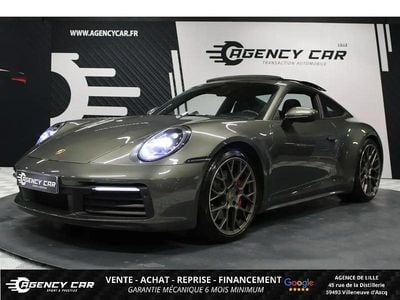 Occasion Porsche 911 Carrera S 450 ch (330 kW) 2019 Gris Coupé