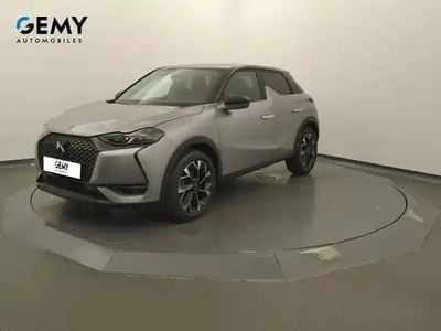 Gris acier Occasion 2022 DS Automobiles DS3 Crossback SUV | 19 999 € (Prix juste)