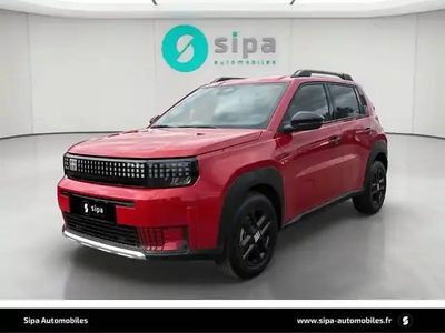 Red by red Nouvelle 2025 Fiat Grande Panda Citadine | 21 990 € (Prix juste)