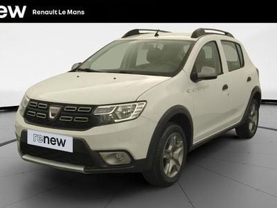 Blanc Occasion 2020 Dacia Sandero Stepway Citadine | 12 490 €