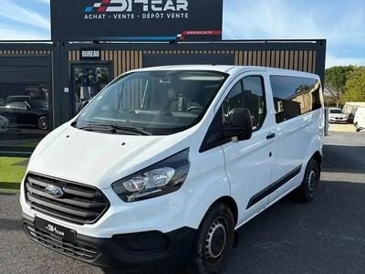 Blanc Occasion 2019 Ford Transit Custom Business Edition Break | 25 490 €