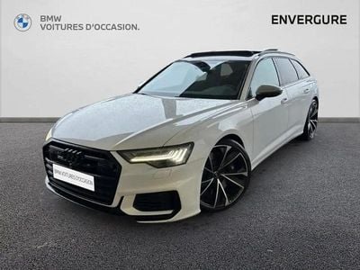 Blanc Occasion 2020 Audi S6 Sport Break | 46 900 € (Prix juste)