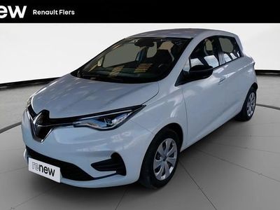 Blanc Occasion 2021 Renault Zoe Citadine | 11 980 € (Prix juste)