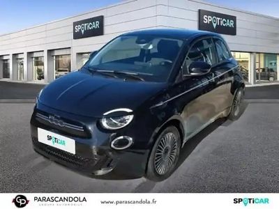 Occasion Fiat 500e Style 2023 Onyx black pastel Berline