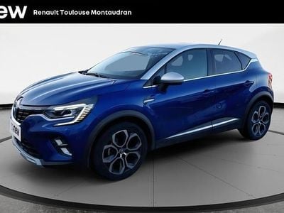 Bleu Occasion 2022 Renault Captur Intens SUV | 14 490 € (Prix juste)