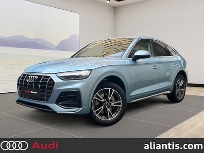 Peintures individuelles, audi exclusive Occasion 2022 Audi Q5 Sportback Advanced SUV | 47 870 € (Bon prix)