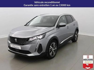 Gris Occasion 2021 Peugeot 3008 Allure SUV | 20 900 € (Bon prix)