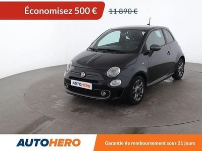 Occasion Fiat 500 S 69 ch (50 kW) 2018 Noir Citadine