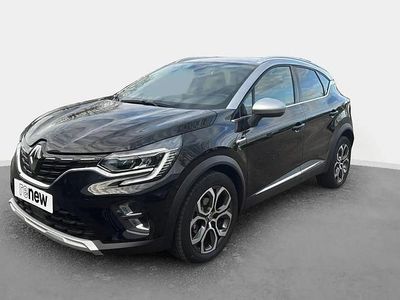 Noir Occasion 2021 Renault Captur Intens SUV | 14 980 € (Prix juste)
