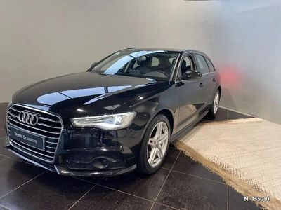 Noir Occasion 2017 Audi A6 Ambiente Break | 23 590 €