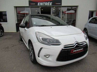 occasion DS Automobiles DS3 THP 165CH SO IRRESISTIBLE S\u0026S