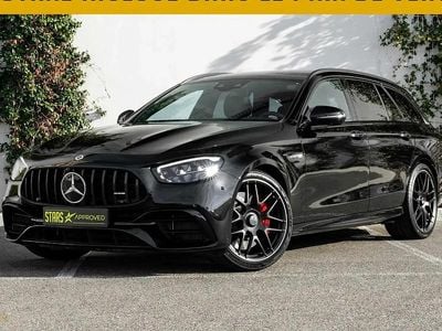 Noir Occasion 2021 Mercedes E63 AMG AMG Break | 119 612 €