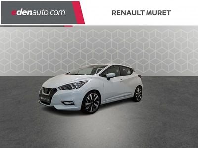 Blanc Occasion 2019 Nissan Micra Tekna Citadine | 13 450 € (Bon prix)