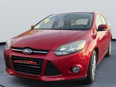 Occasion Ford Focus 125 ch (91 kW) 2013 Rouge Berline