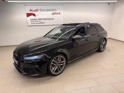 Occasion Audi RS6 Performance 605 ch (444 kW) 2018 Noir mythe métallisé Break
