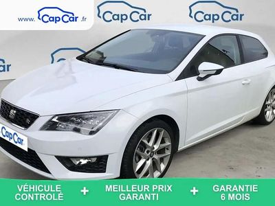 Blanc Occasion 2014 Seat Leon SC FR Citadine | 9 000 €