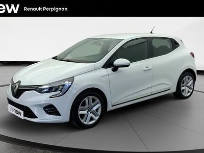 Blanc Occasion 2022 Renault Clio V Business Citadine | 14 290 € (Prix juste)
