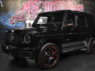 Occasion Mercedes G63 AMG AMG Edition 1 585 ch (430 kW) 2019 Noir SUV