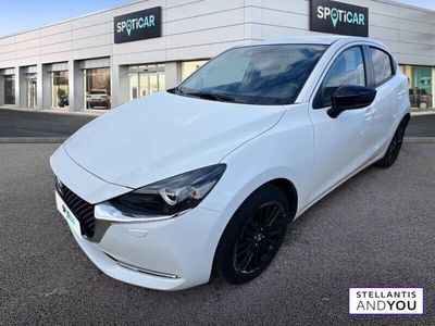 Occasion Mazda 2 Homura-Line 90 ch (66 kW) 2022 Blanc Berline
